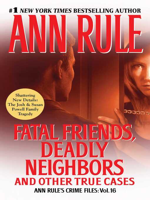 Title details for Fatal Friends, Deadly Neighbors by Ann Rule - Wait list